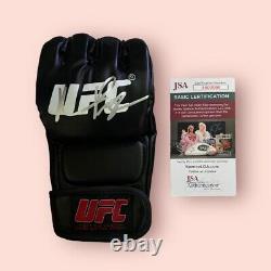 Quinton Rampage Jackson Signed Autographed UFC Glove JSA COA