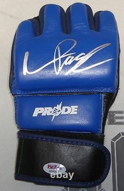 Quinton Rampage Jackson Signed Pride FC MMA Glove PSA/DNA COA UFC 71 Autograph