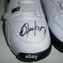 RAIDERS Bo Jackson signed Nike Air Trainer I shoes AUTO BAS Autographed Sneakers
