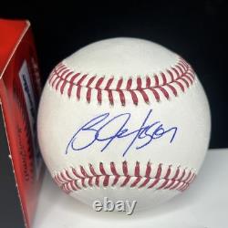 RARE BO JACKSON Autographed Signed MLB Baseball KC ROYALS STEINER COA