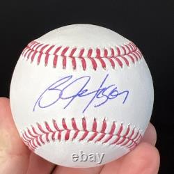RARE BO JACKSON Autographed Signed MLB Baseball KC ROYALS STEINER COA