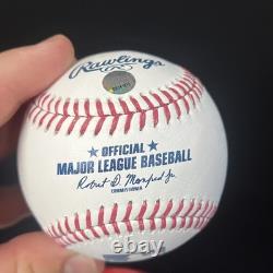 RARE BO JACKSON Autographed Signed MLB Baseball KC ROYALS STEINER COA