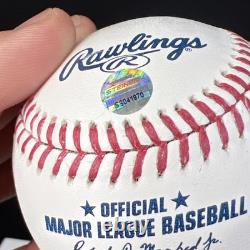 RARE BO JACKSON Autographed Signed MLB Baseball KC ROYALS STEINER COA