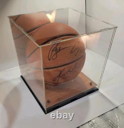 RARE KOBE Bryant + SHAQ + Phil Jackson signed basketball authentic autographed