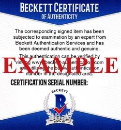 REGGIE JACKSON SIGNED AUTOGRAPHED 8x10 PHOTO NEW YORK YANKEES LEGEND BECKETT BAS