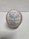 REGGIE JACKSON Signed Autographed Jackie Robinson 50th Anniversary Logo Baseball