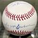 REGGIE JACKSON Signed OMLB Baseball with I must Kill The Queen FANATICS Naked Gun
