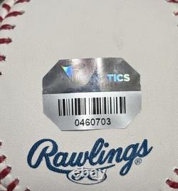 REGGIE JACKSON Signed OMLB Baseball with I must Kill The Queen FANATICS Naked Gun
