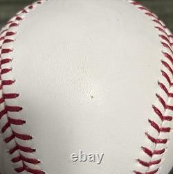 REGGIE JACKSON Signed OMLB Baseball with I must Kill The Queen FANATICS Naked Gun