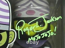 ROGER JACKSON Signed MOJO JOJO Funko Pop The Powerpuff Girls Autograph VAULTED