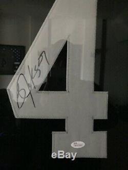 Raiders Professionally framed Bo Jackson Signed/Autographed Jersey With JSA COA