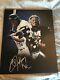 Raiders/Royals Bo JACKSON RARE Autograph Signed 16x20 Canvas Inscribed RR withCOA