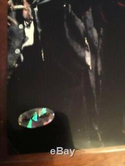 Rare Michael Jackson autographed 8 x10 photograph. Thriller Picture COA