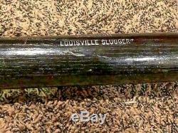Rare Rookie Bo Jackson Game Used / Issued Signed Louisville Slugger Bat Royals