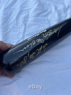 Rawlings Signed Autograph Inscribed REGGIE Jackson Big Stick With COA, 9-1981