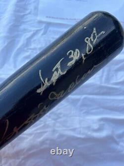 Rawlings Signed Autograph Inscribed REGGIE Jackson Big Stick With COA, 9-1981