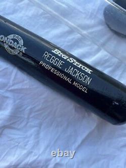 Rawlings Signed Autograph Inscribed REGGIE Jackson Big Stick With COA, 9-1981