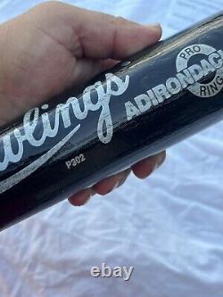 Rawlings Signed Autograph Inscribed REGGIE Jackson Big Stick With COA, 9-1981