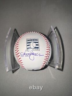 Reggie Jackson A's/yankees Signed Autographed Hall Of Fame Baseball