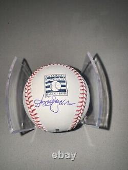 Reggie Jackson A's/yankees Signed Autographed Hall Of Fame Baseball