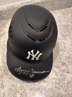 Reggie Jackson Autographed Authentic New York Yankees Batting Helmet signed JSA