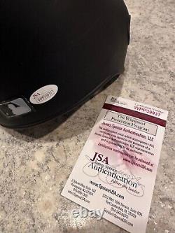 Reggie Jackson Autographed Authentic New York Yankees Batting Helmet signed JSA