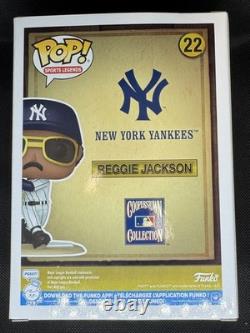 Reggie Jackson Autographed Funko Pop! BECKETT Mr. October Signed Auto NYY