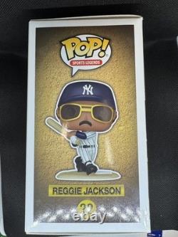 Reggie Jackson Autographed Funko Pop! BECKETT Mr. October Signed Auto NYY