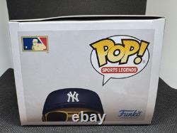 Reggie Jackson Autographed Funko Pop! BECKETT Mr. October Signed Auto NYY