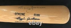 Reggie Jackson Autographed R161 Player Model Bat, JSA COA