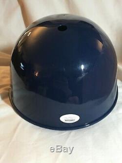 Reggie Jackson Autographed Replica Yankees Batting Helmet Withinscrp 563 HR JSA