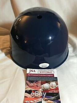 Reggie Jackson Autographed Replica Yankees Batting Helmet Withinscrp 563 HR JSA