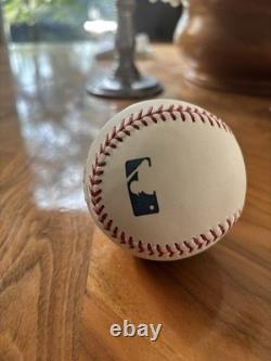 Reggie Jackson Autographed Signed Baseball MLB Yankees HOF 93'PSA/DNA