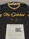 Reggie Jackson Autographed/Signed Custom Mr October PSA/DNA