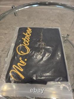 Reggie Jackson Autographed/Signed Custom Mr October PSA/DNA