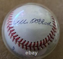 Reggie Jackson Autographed/Signed Major League Baseball New York Yankees #44
