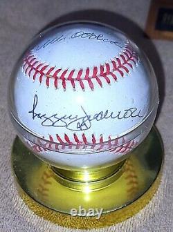 Reggie Jackson Autographed/Signed Major League Baseball New York Yankees #44