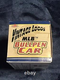 Reggie Jackson Autographed/Signed NY Yankees Vintage Logo Bullpen Car #/500