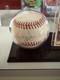 Reggie Jackson Autographed Signed Official Major League Baseball Beckett COA