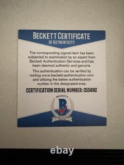 Reggie Jackson Autographed Signed Official Major League Baseball Beckett COA