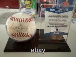 Reggie Jackson Autographed Signed Official Major League Baseball Beckett COA