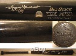 Reggie Jackson Game Used & Signed Rawlings Bat (Yankees)