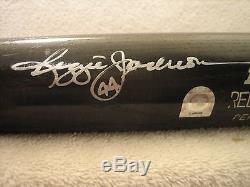 Reggie Jackson Game Used & Signed Rawlings Bat (Yankees)