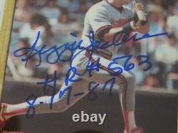 Reggie Jackson HOF Signed Autograph 1987 Topps Tiffany Card with563 HR PSA 10 Auto