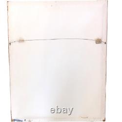 Reggie Jackson Hand Signed Autographed Home Run # 500 Poster Provenance 1984