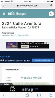 Reggie Jackson Hand Signed Autographed Home Run # 500 Poster Provenance 1984