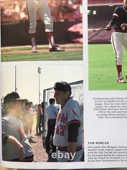 Reggie Jackson Hand Signed Autographed Home Run # 500 Poster Provenance 1984