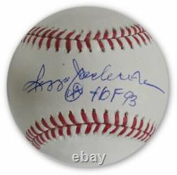 Reggie Jackson Hand Signed Autographed MLB Baseball NY Yankees HOF 93 with COA