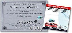 Reggie Jackson Hand Signed Autographed MLB Baseball NY Yankees HOF 93 with COA