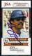 Reggie Jackson JSA Coa Signed 1979 Topps Autographed